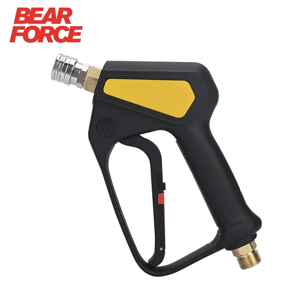 BEAR FORCE | High Pressure Washer Short Trigger Gun 3/8" Quick Connect