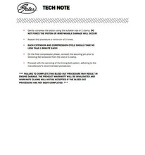 Load image into Gallery viewer, Timing Belt Kit + HAT For Holden Rodeo TF Frontera MX 6VD1 3.2L V6 DOHC