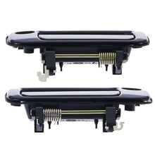 Load image into Gallery viewer, 4pc Front Rear Left &amp; Right Outer Door Black For Toyota Landcruiser J80 1990-98