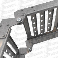 Load image into Gallery viewer, 2-In-1 Folding Sturdy Car Loading Ramp HU2500 Grey Multi-Use Steel Portable Ramp