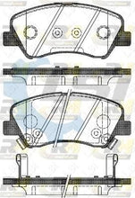 Load image into Gallery viewer, Front Brake Pads and Disc Rotors Set for Hyundai Accent RB 2011-2018