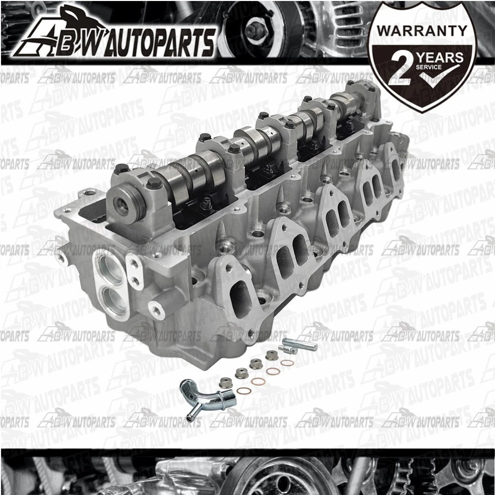 Assembled Cylinder Head for WL 2.5L Diesel Mazda Bravo & Ford Courier COMPLETE