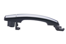 Load image into Gallery viewer, 2pcs Rear LH+RH Chrome, Black Base Outer Door Handle for Holden Cruze 09-16