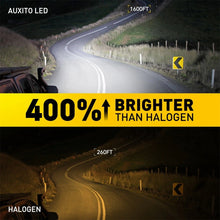 Load image into Gallery viewer, 2x AUXITO LED Headlights H7 DRL Hi Low Conversion Kit Plug Play With Fan