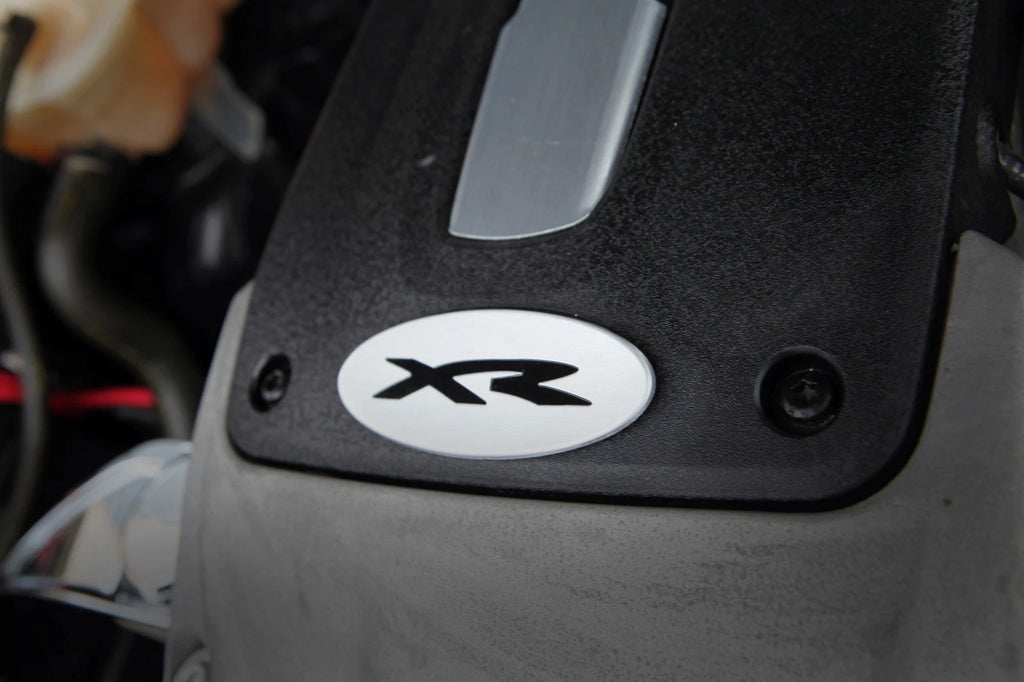 XR ENGINE COVER OVAL BADGE SUIT FORD FALCON FG 6 CYLINDER SEDAN UTE/XR6 XR 6