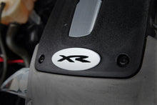 Load image into Gallery viewer, XR ENGINE COVER OVAL BADGE SUIT FORD FALCON FG 6 CYLINDER SEDAN UTE/XR6 XR 6