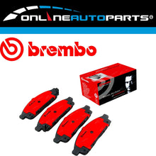 Load image into Gallery viewer, Front Disc Brake Pad Set Brembo for Mitsubishi Triton ML MN 2006-2013 4X4 RWD