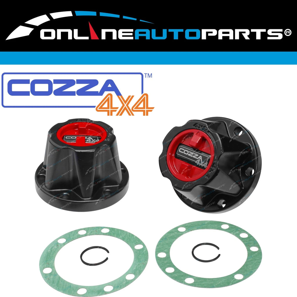 Full Alloy Body Free Wheeling Locking Hub Set for Grand Vitara SQ416 SQ420 4X4