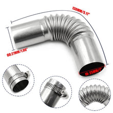Load image into Gallery viewer, 2x Air Diesel Heater 25mm Exhaust Pipe Tube Elbow Connector For Car Truck Camper