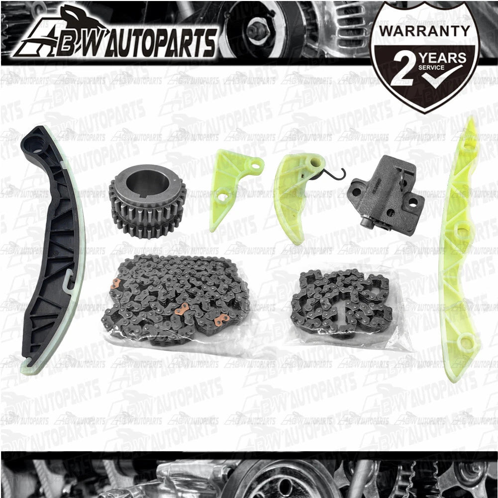 Timing Chain Kit For MITSUBISHI Lancer EVO X Turbo Outlander Sport ASX 2.0L 4B11