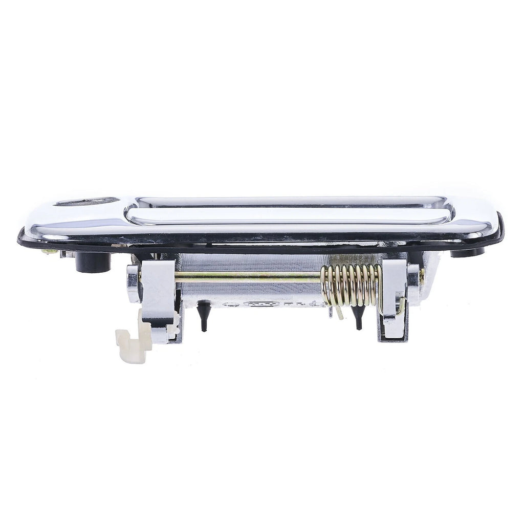 2pc Front Left & Right Outer Door Handle Chrome For Toyota Landcruiser J80 90-98