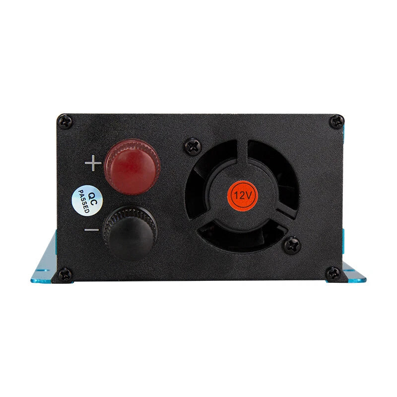 Pure Sine Wave Power Inverter 400W 800W DC 12V to AC 220V Caravan Camping LCD ST