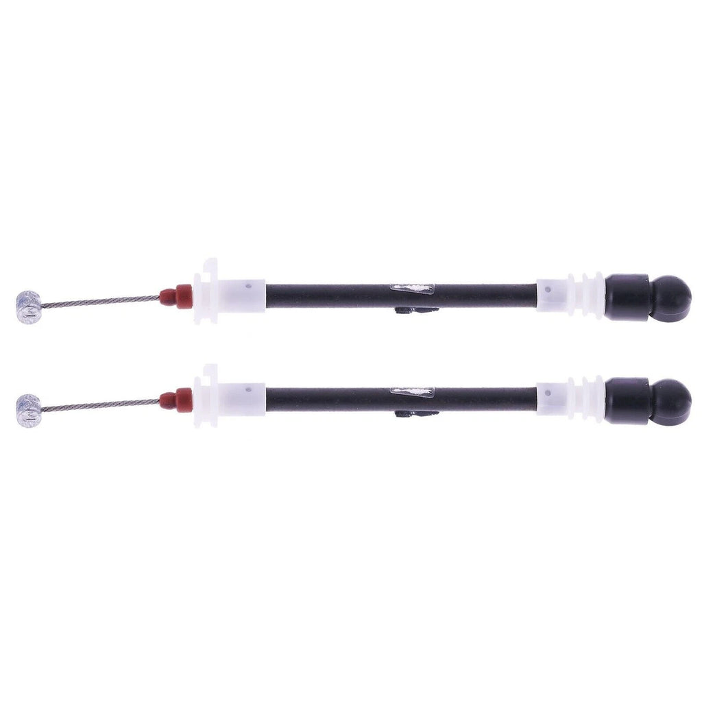 2pcs Front LH+RH Outer Door Handle Carrier Cable for BMW X5 E53 00-07