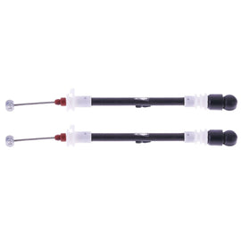 2pcs Front LH+RH Outer Door Handle Carrier Cable for BMW X5 E53 00-07