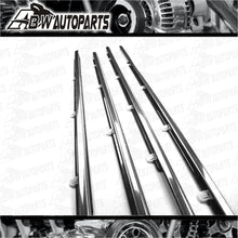 Load image into Gallery viewer, 4pc Weather Strip Outside Window Moulding Trim Seal Belt for Honda Accord 08-12