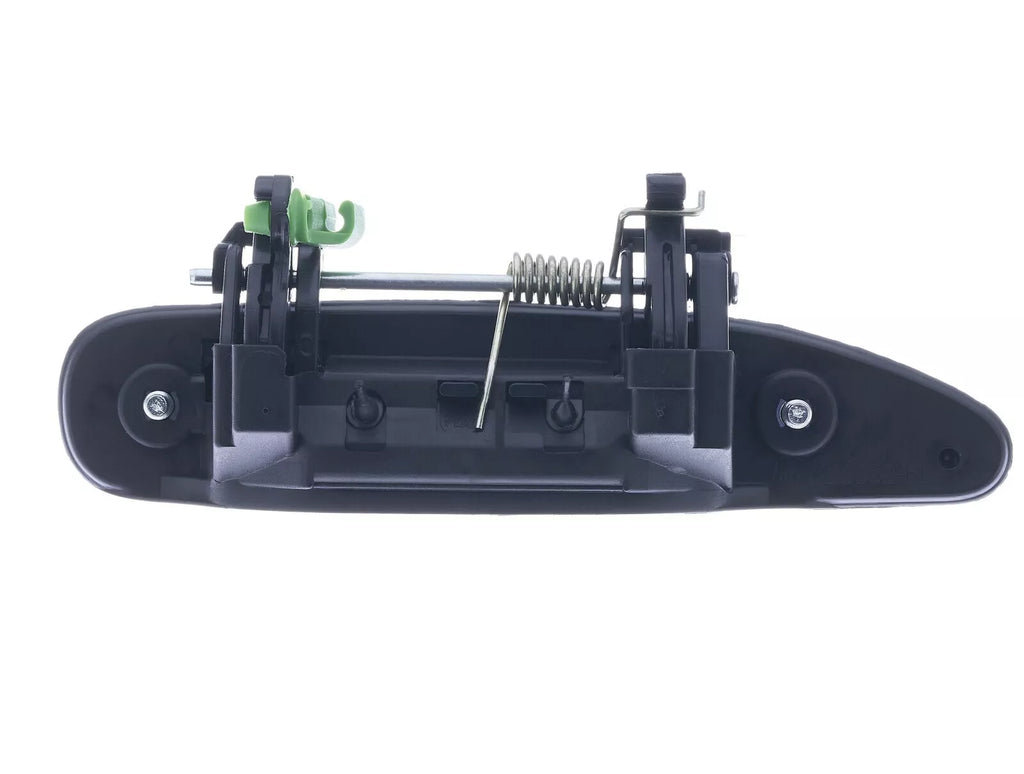 Front = Rear Left Outer Door Handle Black for Nissan Patrol Y61 GU 1997 -2016