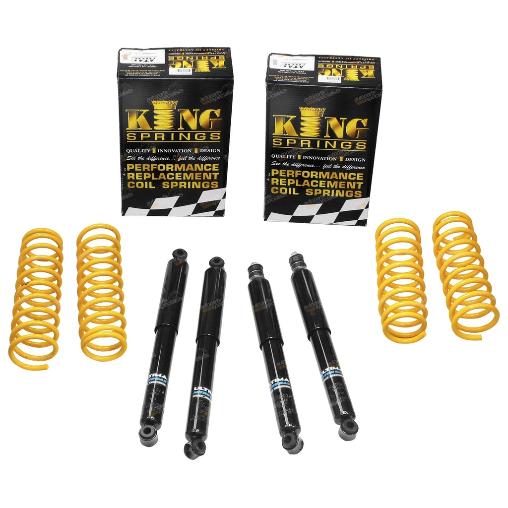 40mm Suspension Spring Lift Kit for Suzuki Jimny 4x4 1998~2016 SN413