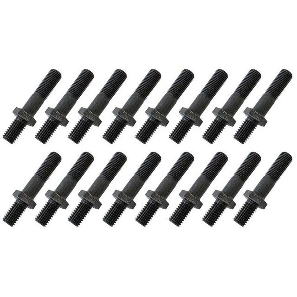 Aeroflow AF59-3026 Replacement 7/16 Rocker Studs 16 Pcs 1.840" Uhl Height Fit...