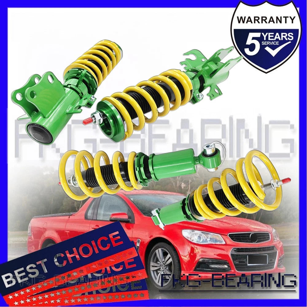 24 Levels Damper Adjust. Height Coilover For Holden Commodore VE Wagon 2008-2013
