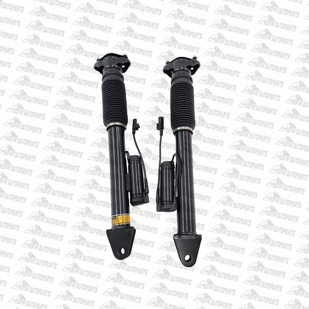 L+R Rear Air Suspension Shock Struts For Mercedes Benz X166 W166 ADS OE Quality