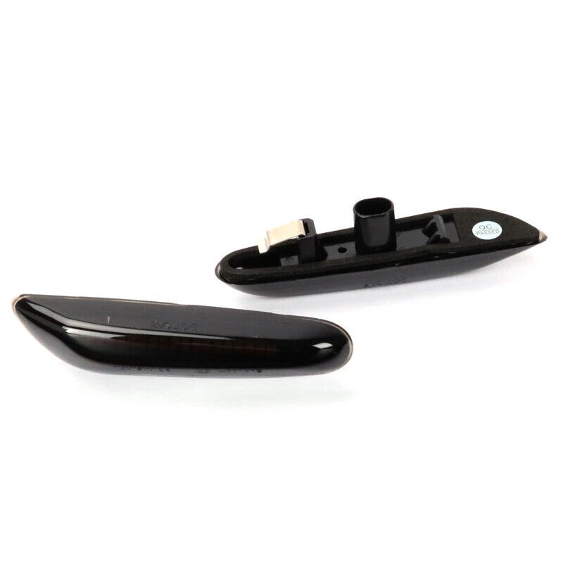 For BMW E46 E60 E82 E90 E91 Pair Flowing Dynamic LED Side Marker Indicator Light