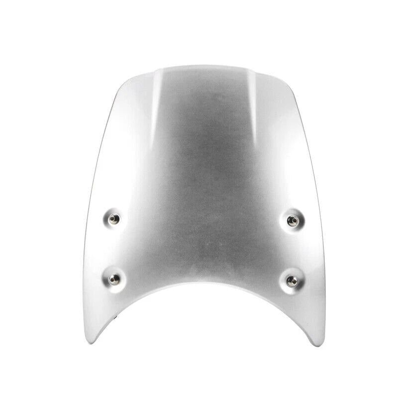 Silver ABS Windshield Windscreen Headlight Fairing For BMW R Nine T 2014-2019 ST