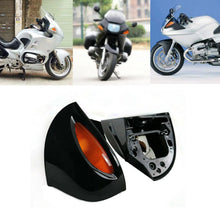 Load image into Gallery viewer, L&amp;R Rear View Mirrors Turn Singal Light Amber for BMW R1100 R1150 RT R1100RTP ST