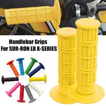 Load image into Gallery viewer, Rubber Handlebar Hand Grip Bar For Sur-Ron Light Bee X LBX Electric Dirtbike ST