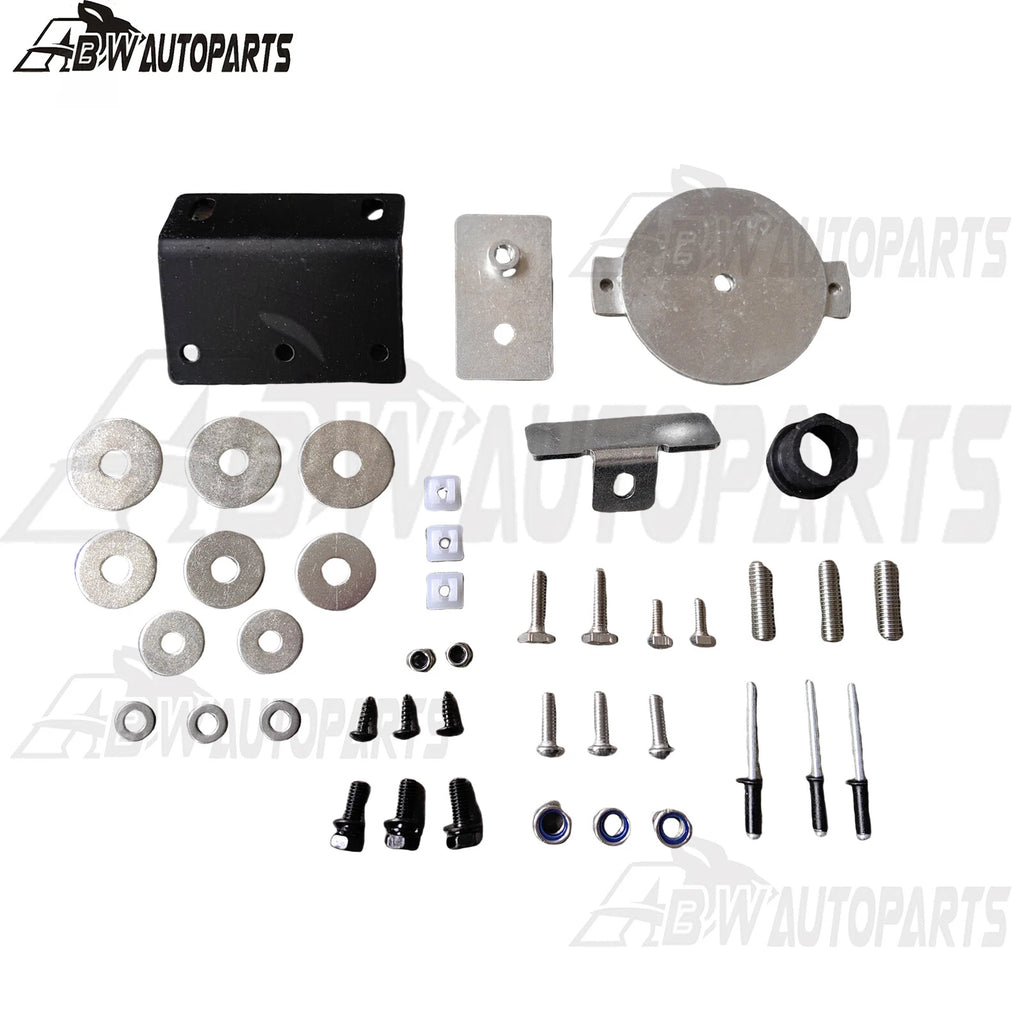 Snorkel Kit Air Intake V-Spec for Mitsubishi Pajero NT NW NS 3.2 3.8L 2006+