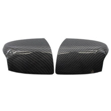 Load image into Gallery viewer, 2PCS Black Carbon Pattern Reversing Mirror Cover for Ford-Focus Mk2 2005-2008 ST
