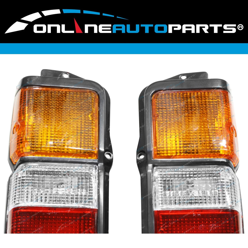 Replacement Tail Lights LH+RH for Toyota Hiace YH50 YH51 YH53 YH61 YH63 83-89