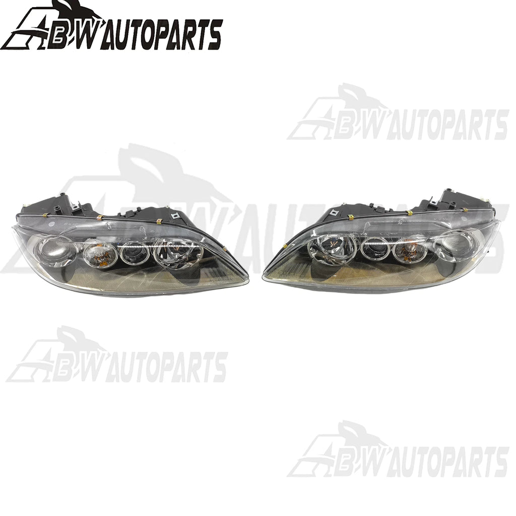 Front Head Light LH+RH For Mazda 6 GG/GY Sedan 08/2005-01/2008 with Bulbs