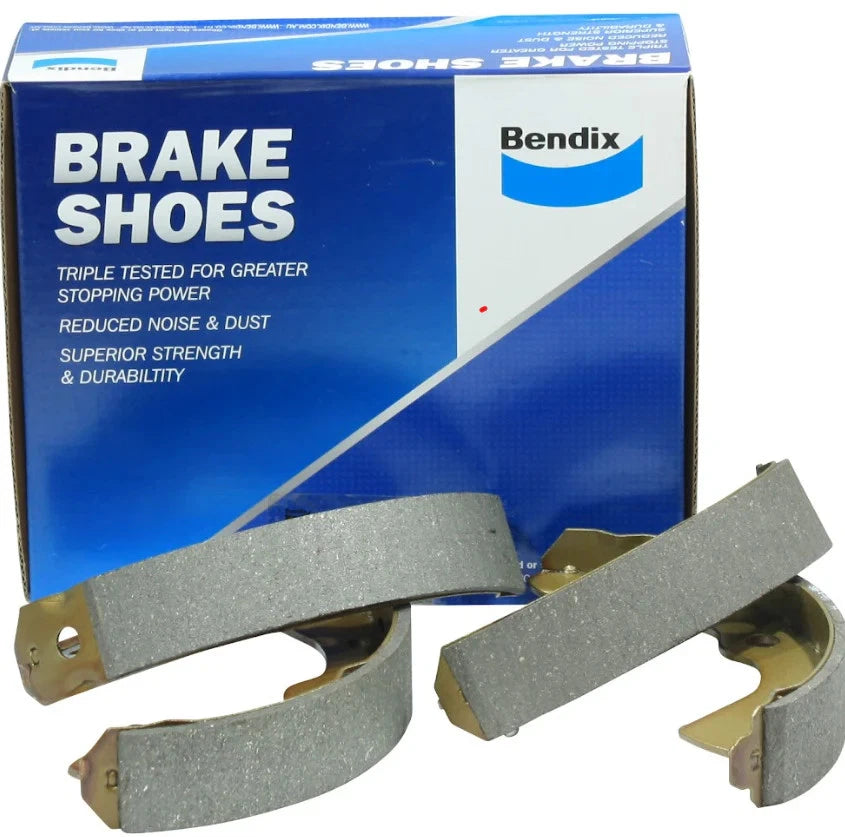Bendix Rear Brake Shoes for Ford Ranger PX, Mazda BT-50 UR, Nissan Navara D40 29