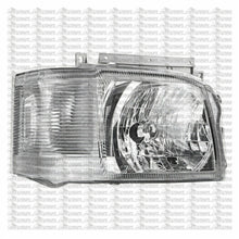 Load image into Gallery viewer, Pair of Head Light Lamp Chrome For Toyota Hiace TRH KDH Van Bus 2005~2010 LH+RH
