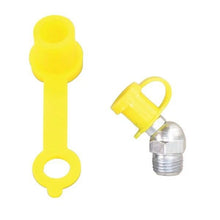 Load image into Gallery viewer, Toledo Grease Nipple Caps Yellow (50) 305395
