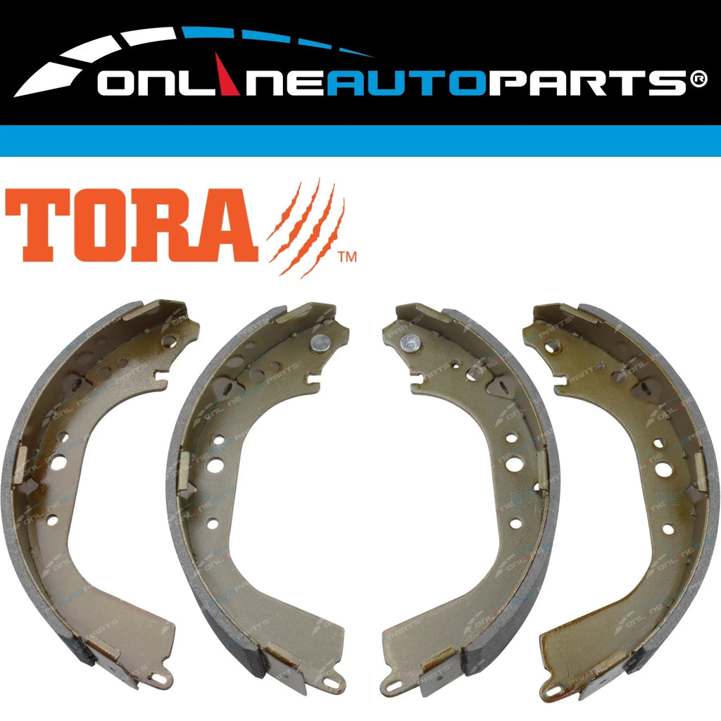 Set Rear Drum Brake Shoes Linings Pads for Landcruiser 40 60 70 75 80 Series