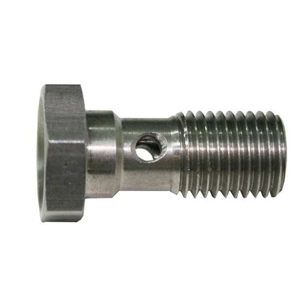 Aeroflow AF302-03 Banjo Bolt M10 X 1.25mm Stainless 20mm Long