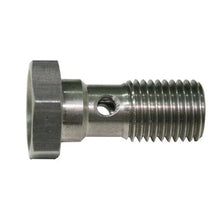 Load image into Gallery viewer, Aeroflow AF302-03 Banjo Bolt M10 X 1.25mm Stainless 20mm Long