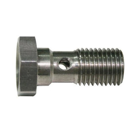 Aeroflow AF302-03 Banjo Bolt M10 X 1.25mm Stainless 20mm Long