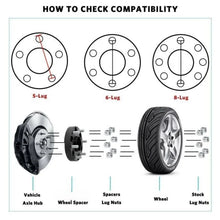 Load image into Gallery viewer, 2pcs Wheel Spacers 4x100 20mm Hubcentric fits Toyota Corolla 87-07 Yaris MR2