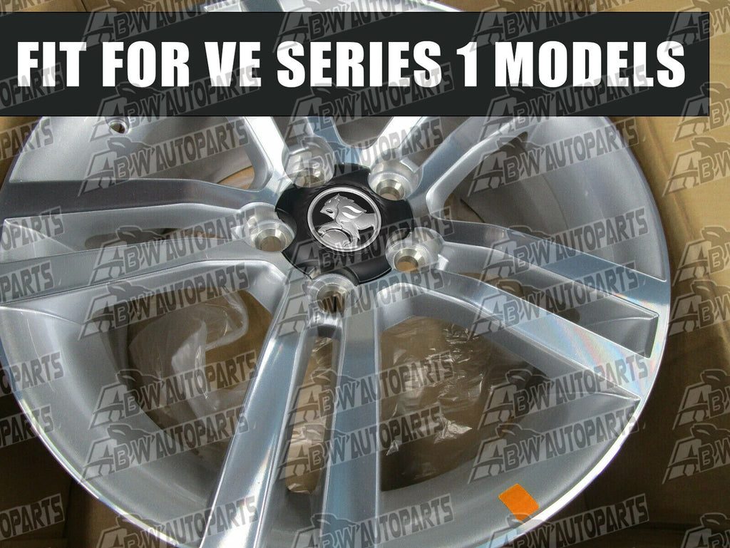 Wheel Centre Cap for Holden Commodore VE SS SSV SV6 06-2013 New X4 Reproduction
