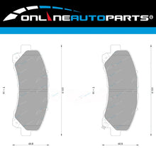 Load image into Gallery viewer, Bosch Front Disc Brake Pad Set for Holden Colorado LS RC RG 2008~2019 RWD 4X4
