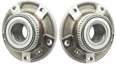 Pair Front Wheel Bearing Hub Assy For BMW E30 E31 E32 E34 E36 E46 E85 RWD 85-09