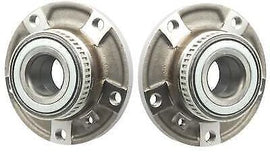 Pair Front Wheel Bearing Hub Assy For BMW E30 E31 E32 E34 E36 E46 E85 RWD 85-09
