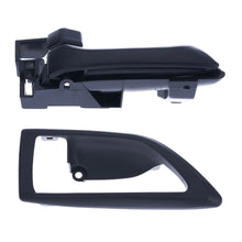 Load image into Gallery viewer, Door Handle Inner+Trim for Isuzu N-Series 2009-ON Set of 2 Black FRONT LEFT