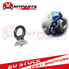 Load image into Gallery viewer, Eye Bolt Tie Down Kit - Stainless, Black Suits Rhino Rack Pioneer 4 Pcs M10