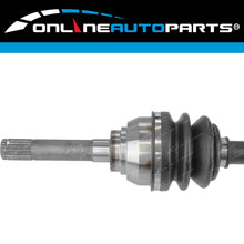 Load image into Gallery viewer, Left &amp; Right CV Shafts for Isuzu D-Max TFS85 3.0L 4JJ1-TC 4JJ1-TCX 4X4 2008~2012