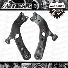Load image into Gallery viewer, PAIR FRONT LEFT &amp; RIGHT LOWER CONTROL ARMS FOR TOYOTA RAV4 ALA49 ASA44 2012~2018