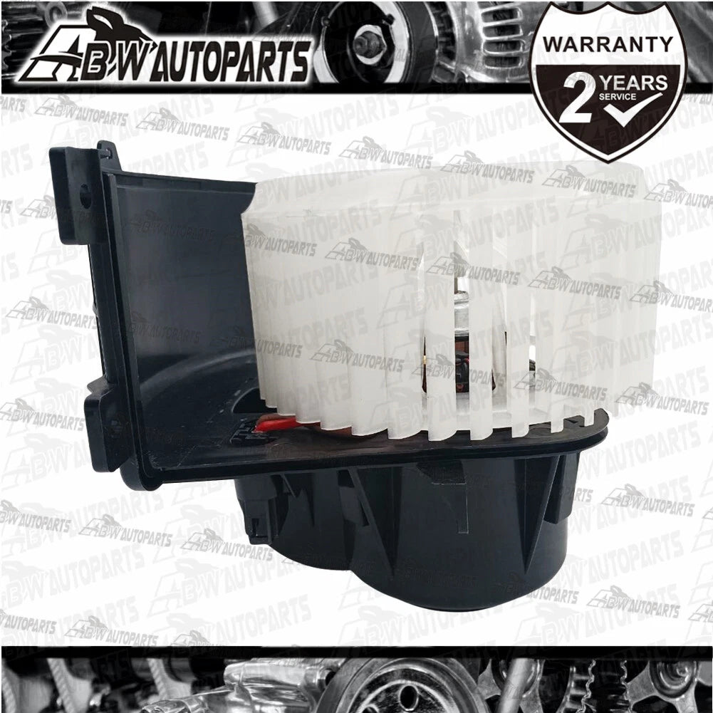 HEATER BLOWER MOTOR FAN FOR VW MULTIVAN TRANSPORTER T5 T6 03-23 2.0 / 2.5TDI RHD