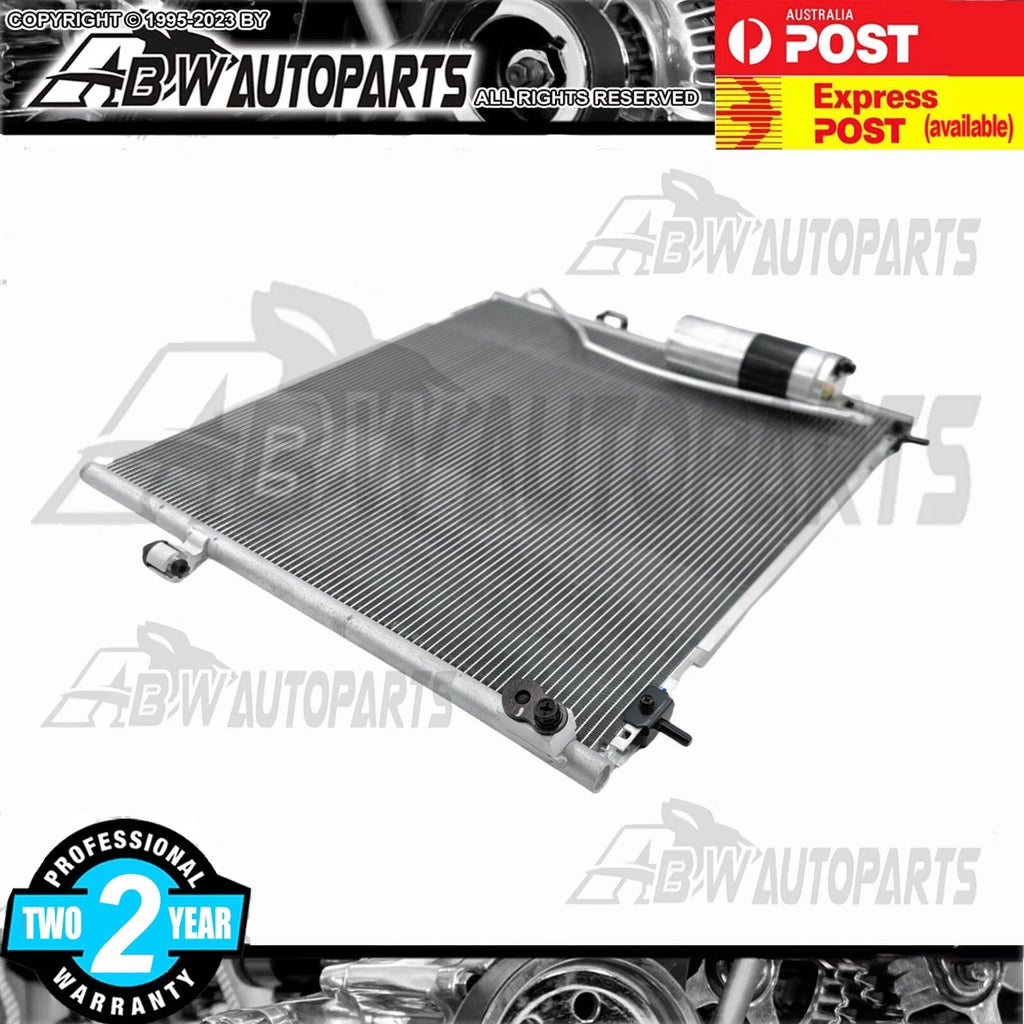 A/C AIR CON CONDENSER Mitsubishi PB Challenger 2.5L 4D56T Diesel 12/09-06/13